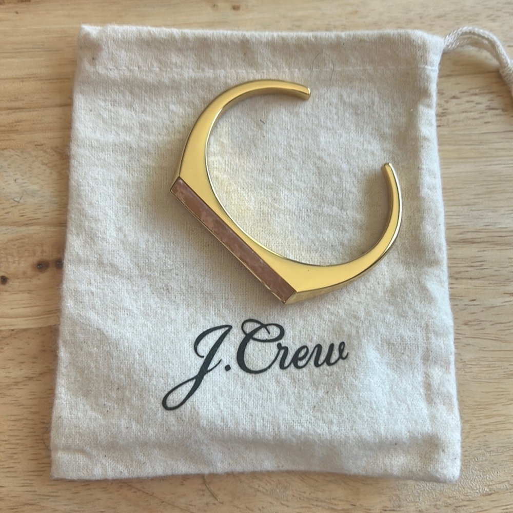 Pink/Gold Adorable J Crew Bracelet